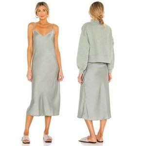 ALLSAINTS Nevarra Splitsaints Sleeveless Dress